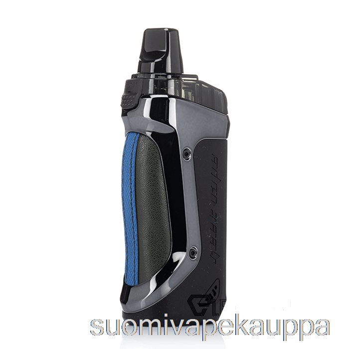 Vape Suomi Geek Vape Aegis Boost 40w Pod Mod Kit Luxury Edition - Midnight Green